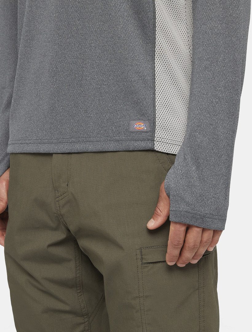 Dickies Kapuzensweatshirt Dickies Workwear T-Shirt L/S PERFORMANCE TEMP IQ365 TEE