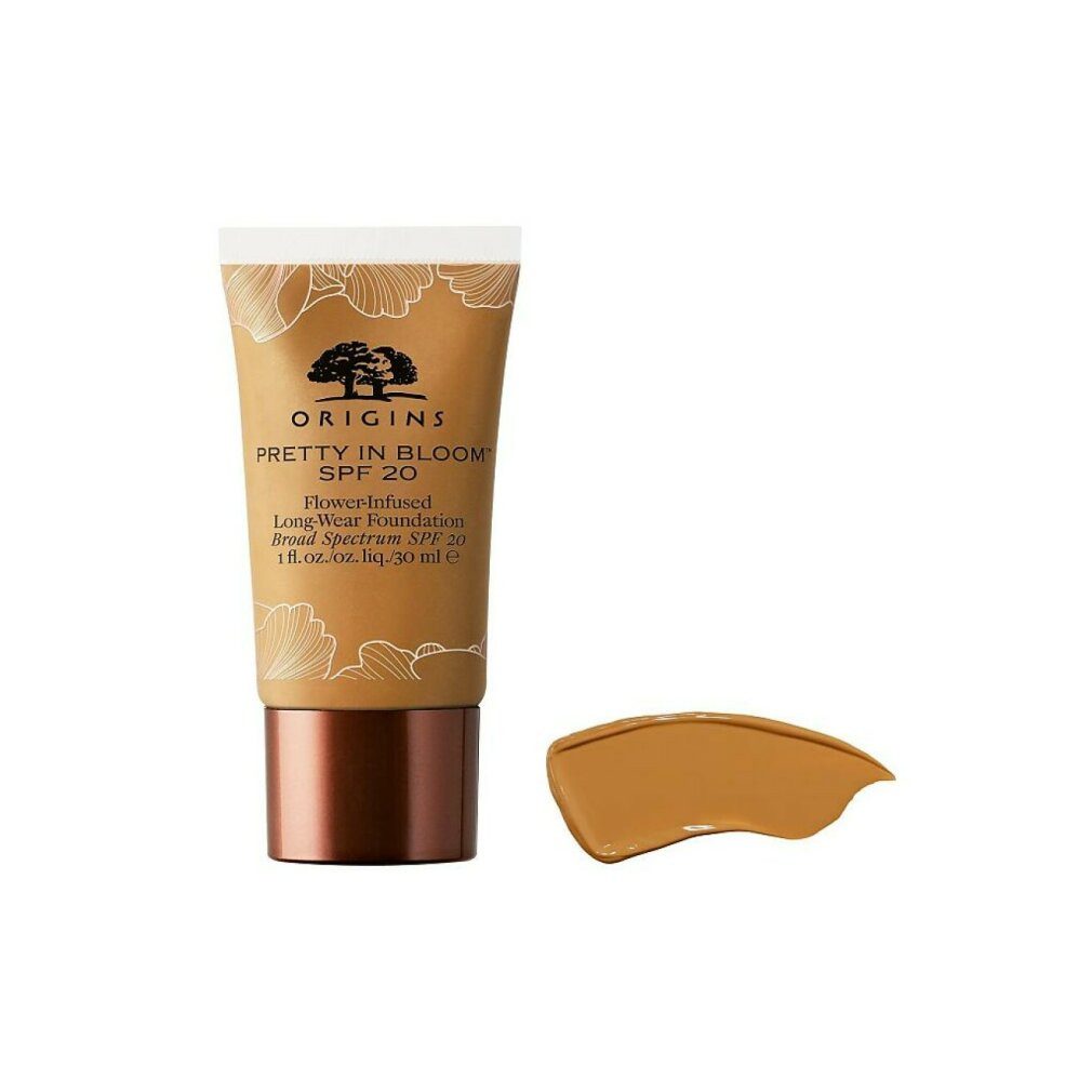 Origins Foundation Pretty In Bloom Flower Foundation Broad Spectrum 53 Spf20
