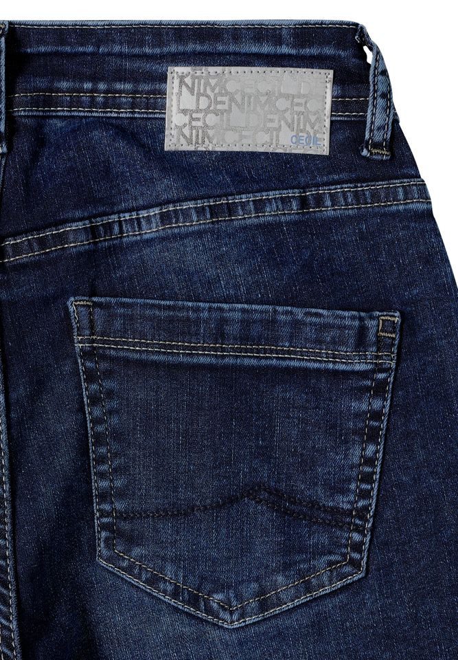 CECIL Gerade Jeans - Slim Fit Jeans günstig online kaufen