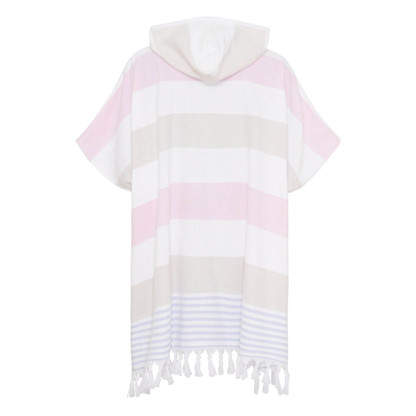 Sea Ranch Kapuzenshirt 21-8-103 Damen Beach-Poncho mit Kapuze - Badeponcho Surf-Handtuch Umziehhilfe