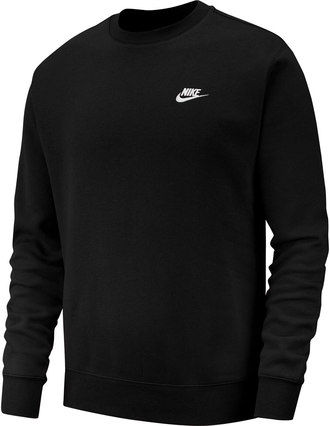 Arena Sweatshirt M NSW CLUB CRW BB 010 BLACK/WHITE