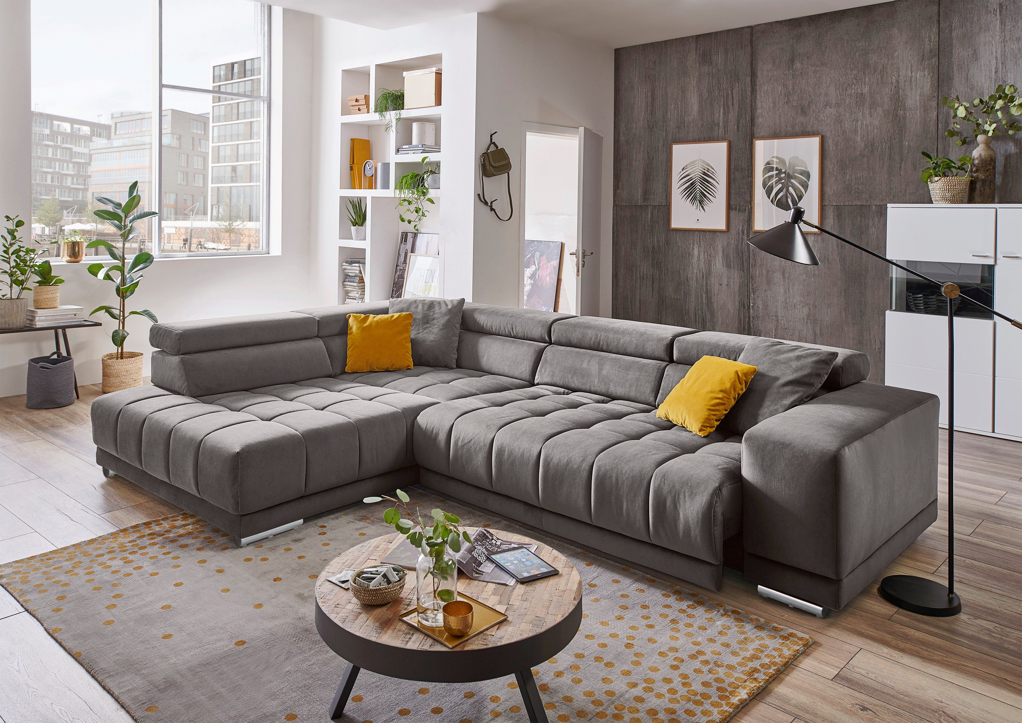 Die PlanBar Ecksofa MP-IN15053 L-Form breiter günstig online kaufen