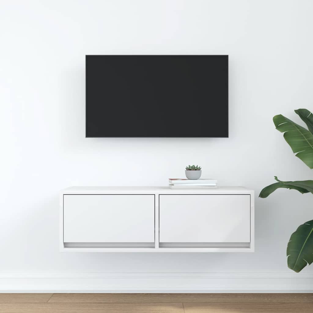 vidaXL TV-Schrank TV-Schrank Weiß 80x31x25,5 cm günstig online kaufen