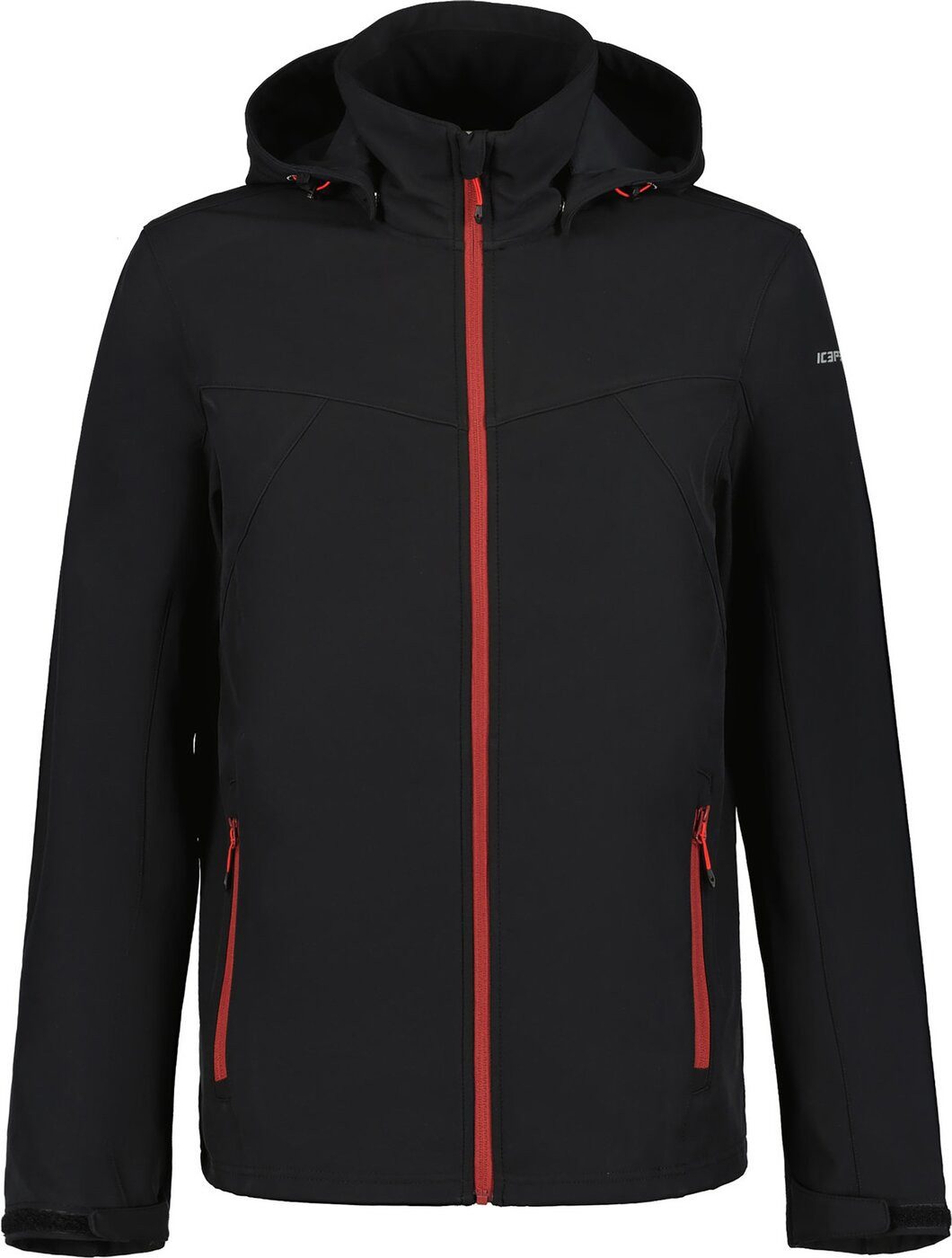 Icepeak Funktionsjacke ICEPEAK BRIMFIELD SCHWARZ günstig online kaufen