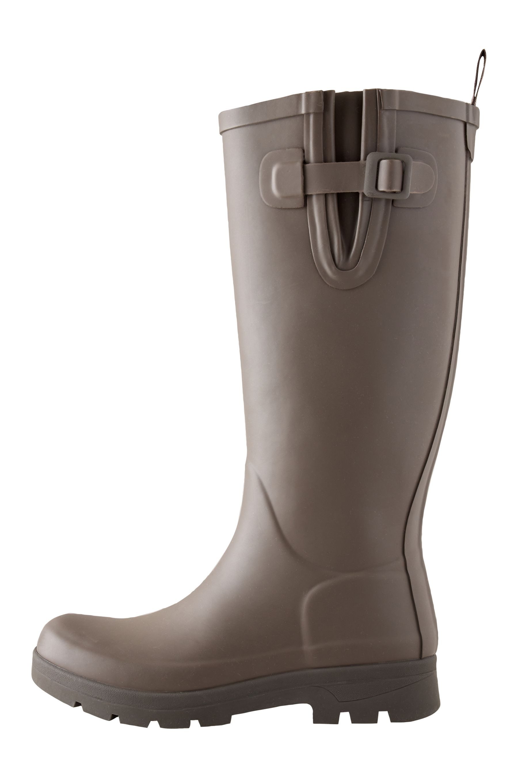 Next Kniehohe Gummistiefel mit Profilsohle Stiefel
