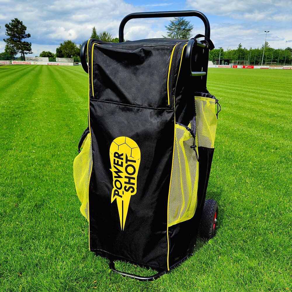 Organizer Transportwagen Fußball, Geländefähig