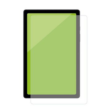 Wigento Tablet-Hülle Für Lenovo Tab P12 12.7 Zoll 2x PET Full LCD Display Schutz Folie
