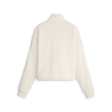 PUMA Sweatshirt ESS+ MINIMAL GOLD Half-Zip Damen