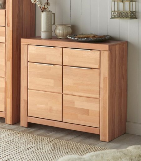 Kommode »Aalborg«, Breite 90 cm, 2 Schubkästen online kaufen | OTTO