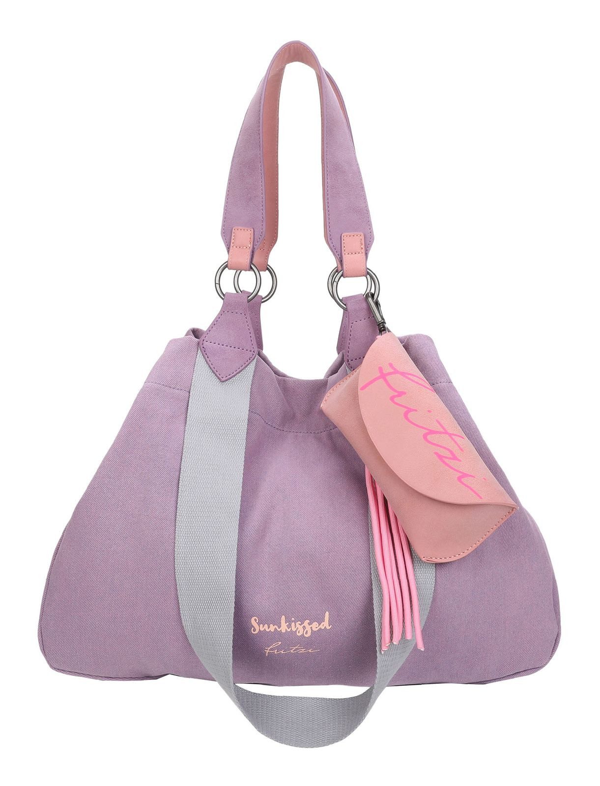 Fritzi aus Preußen Shopper Washed Denim günstig online kaufen