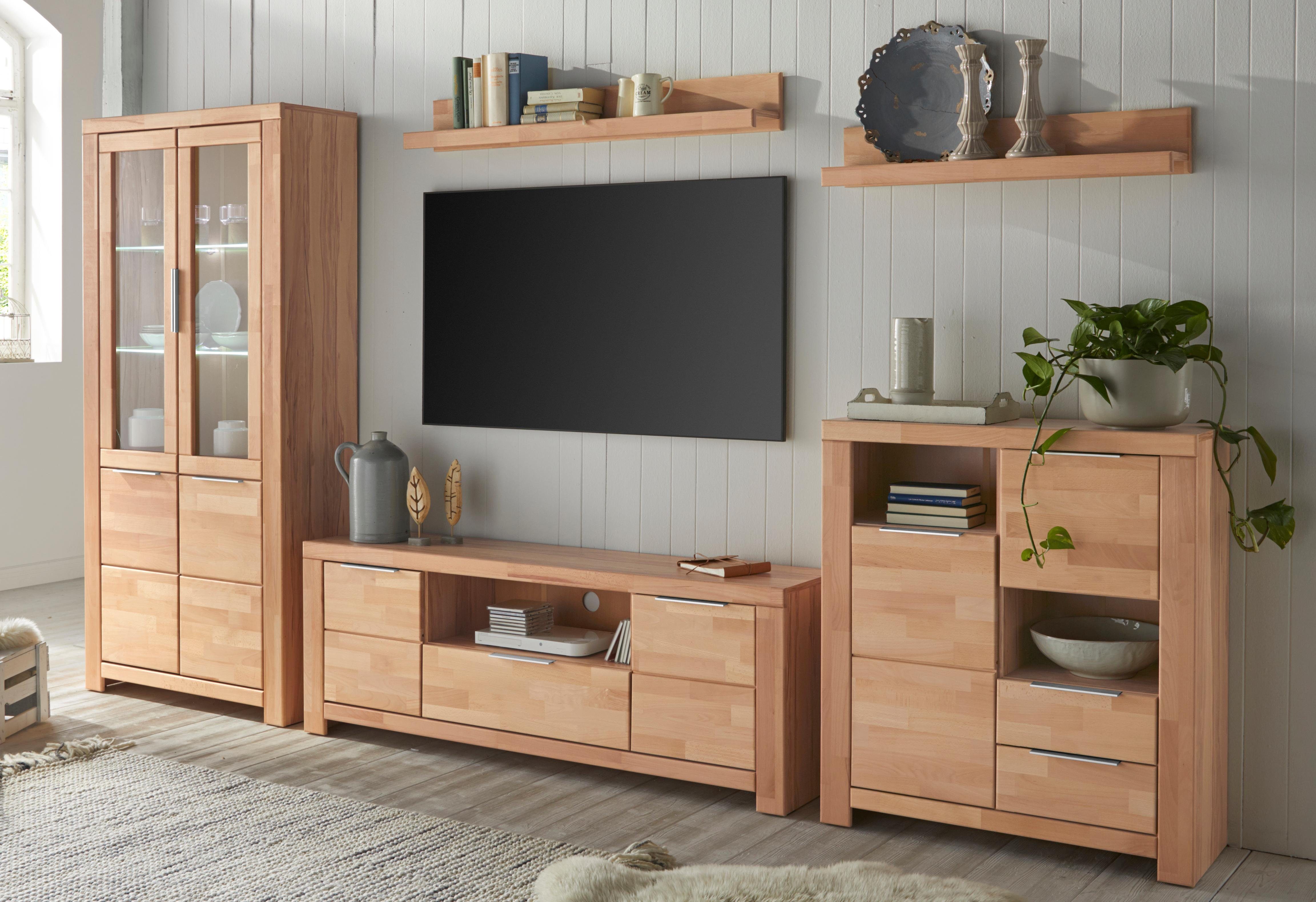 Wohnwand »Aalborg«, (Set, 5-tlg), Besteht aus 5 Elementen online kaufen