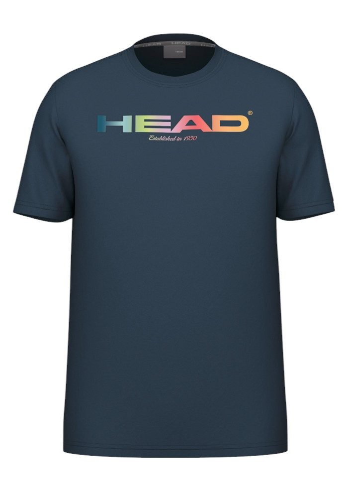 T-Shirt Rainbow (Mischgewebe, feuchtigkeitsabsorbierend) 2025 navyblau Herren
