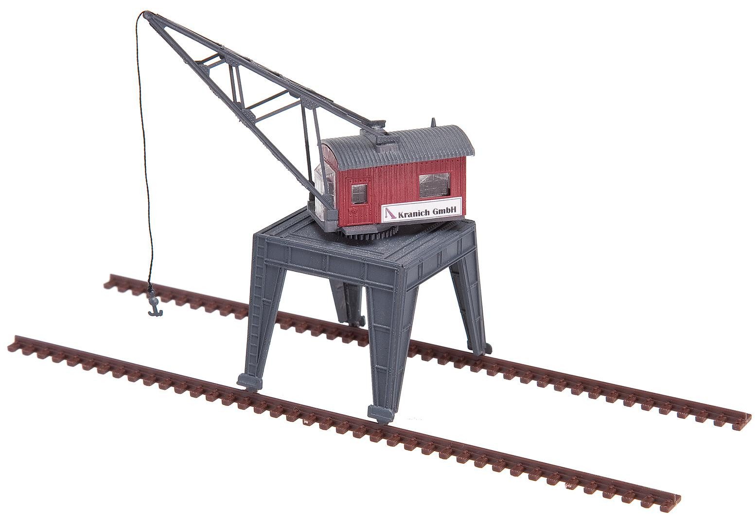 Faller Modelleisenbahn-Gebäude Faller Spur N 222200 Kleiner Portalkran für Güterumschlag Gebäude-..., Spur N