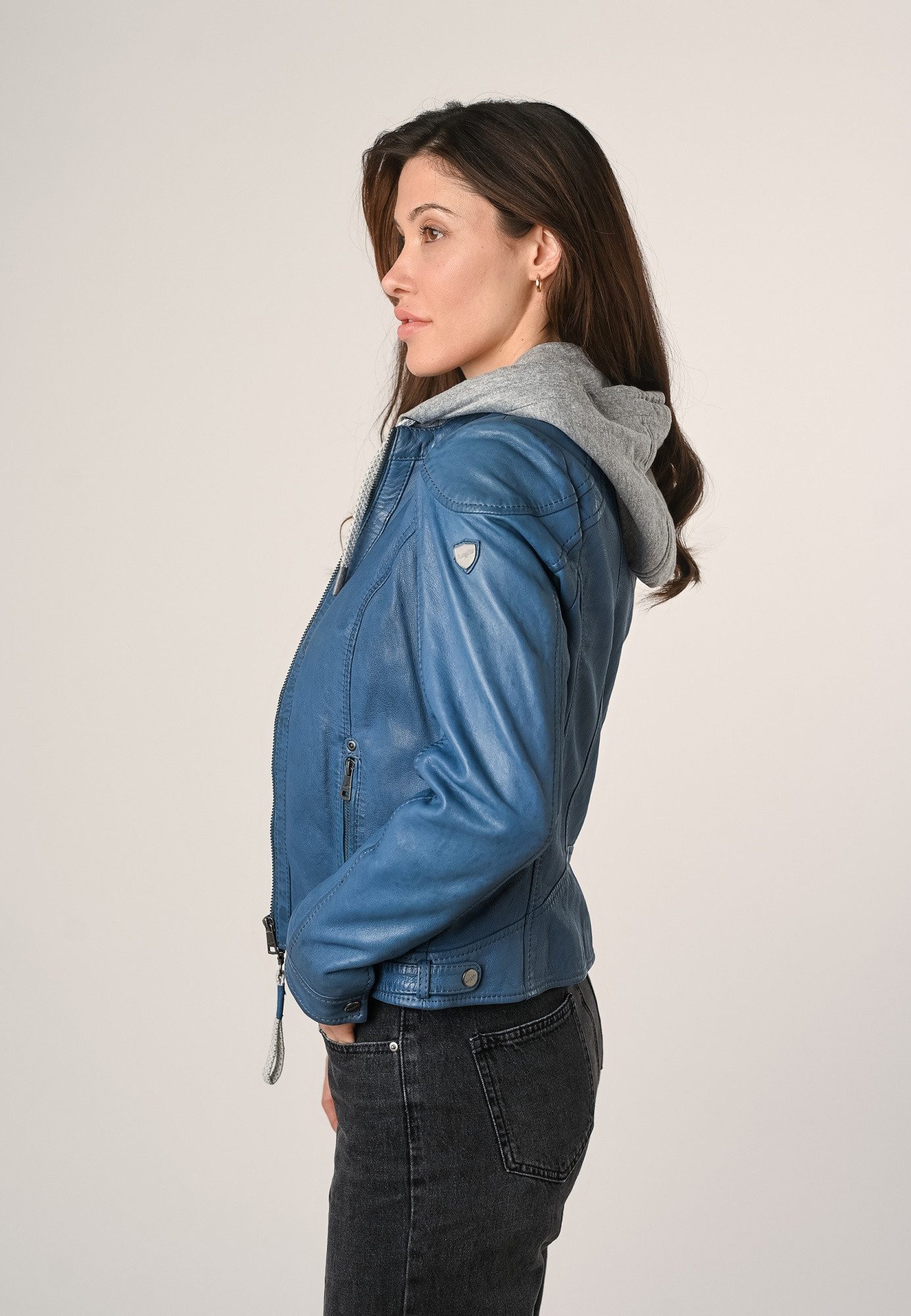 Mauritius Lederjacke MWAdila Mauritius - Damen günstig online kaufen