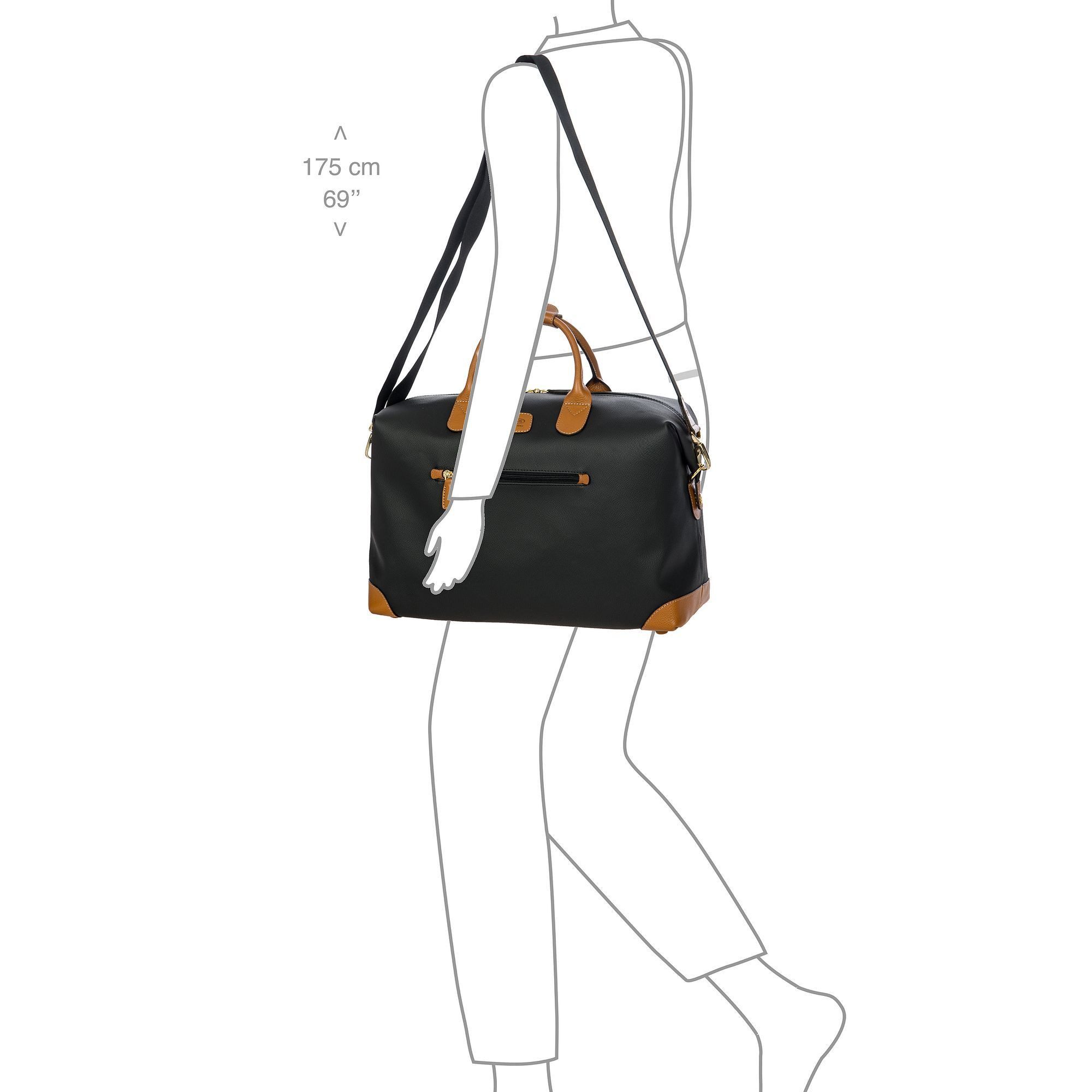 Bric's Weekender Firenze, Kunstleder