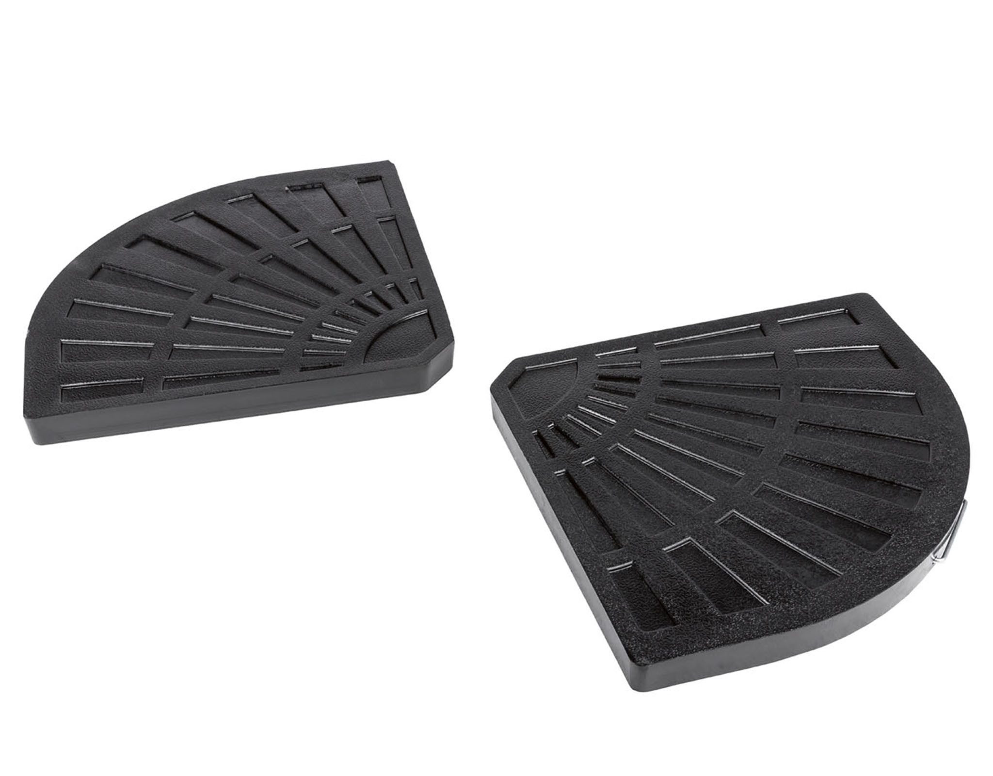 Florabest Schirmhalter Beschwerungsplatten für Ampelschirme