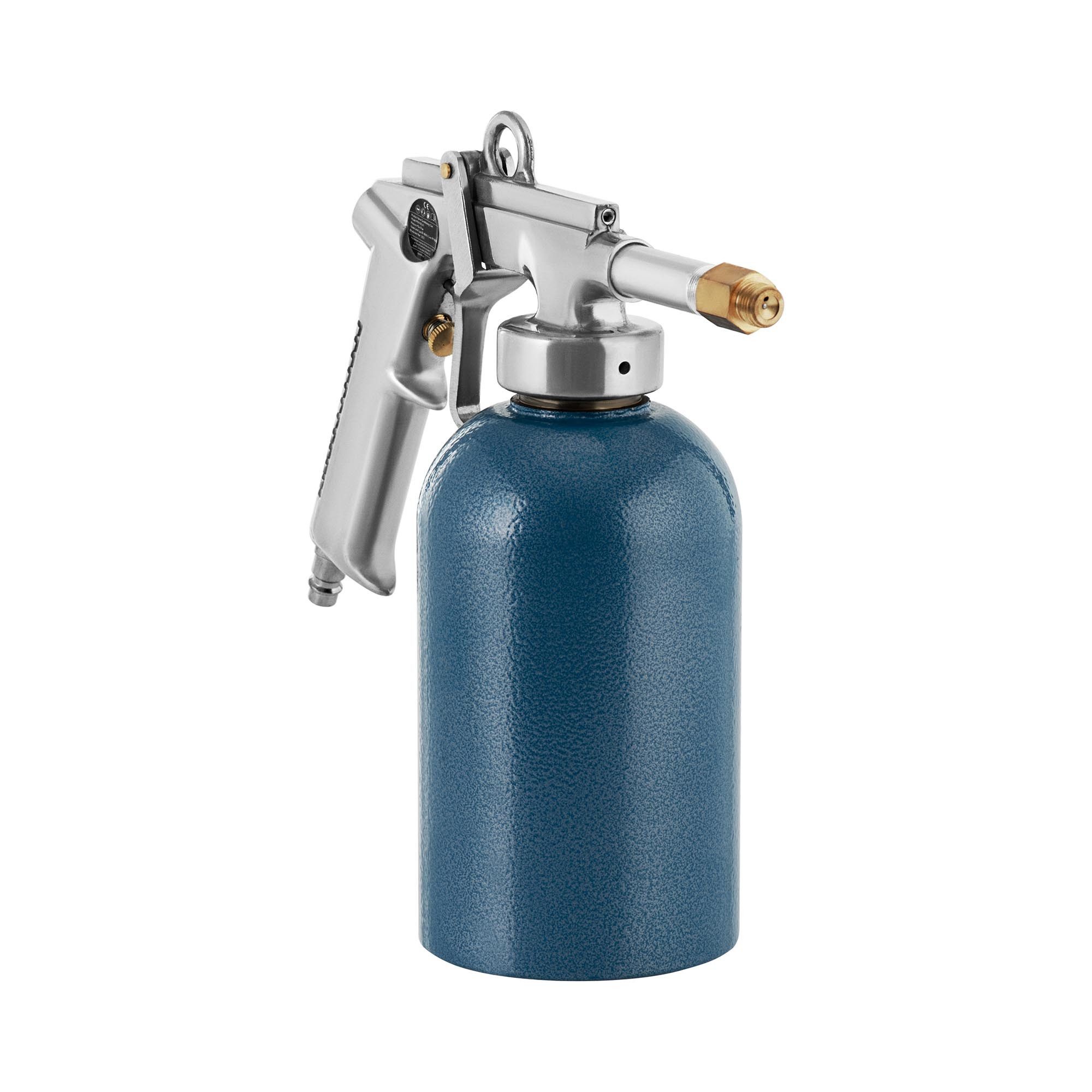 MSW Lackierpistole Sprühpistole Druckbecherpistole Hohlraumpistole 1/4" 1,1 l 1,5 mm, max. 7 bar
