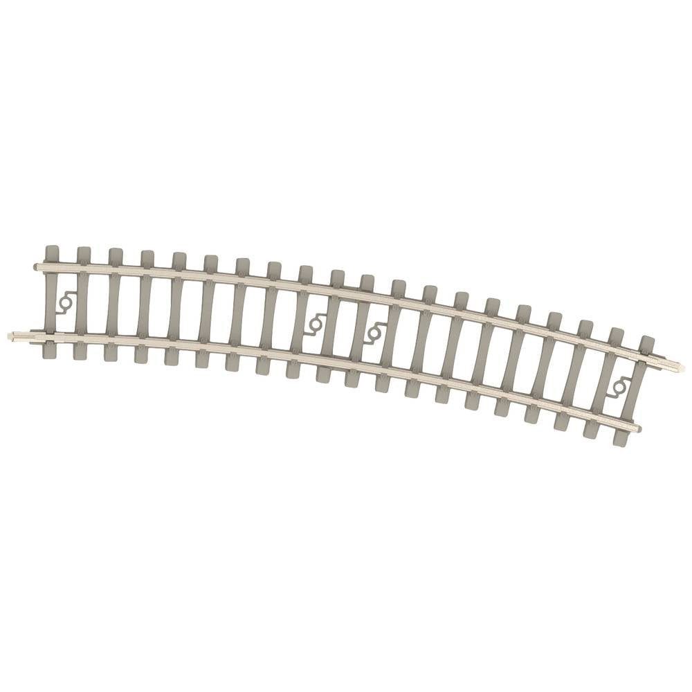 MiniTrix Gleise-Set Gebogenes Gleis mit Betonschwellen T14517