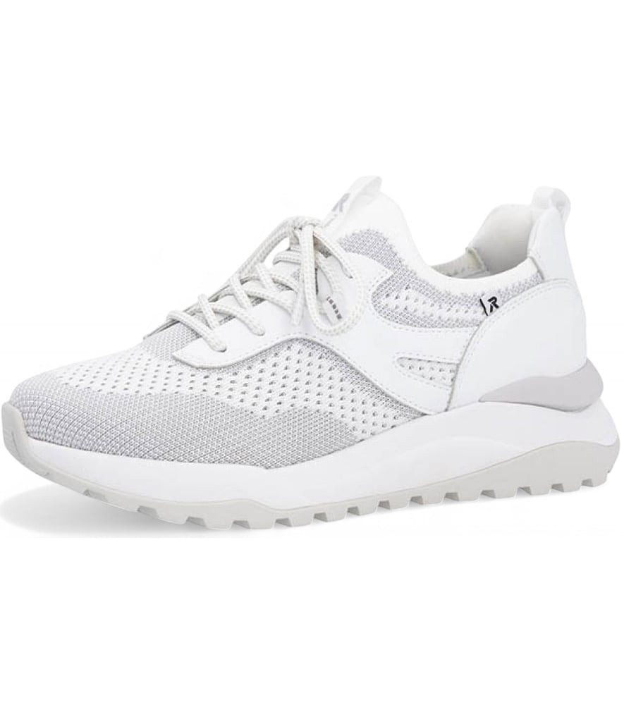 Rieker (Textil) W2503 weiss Damen Sneaker