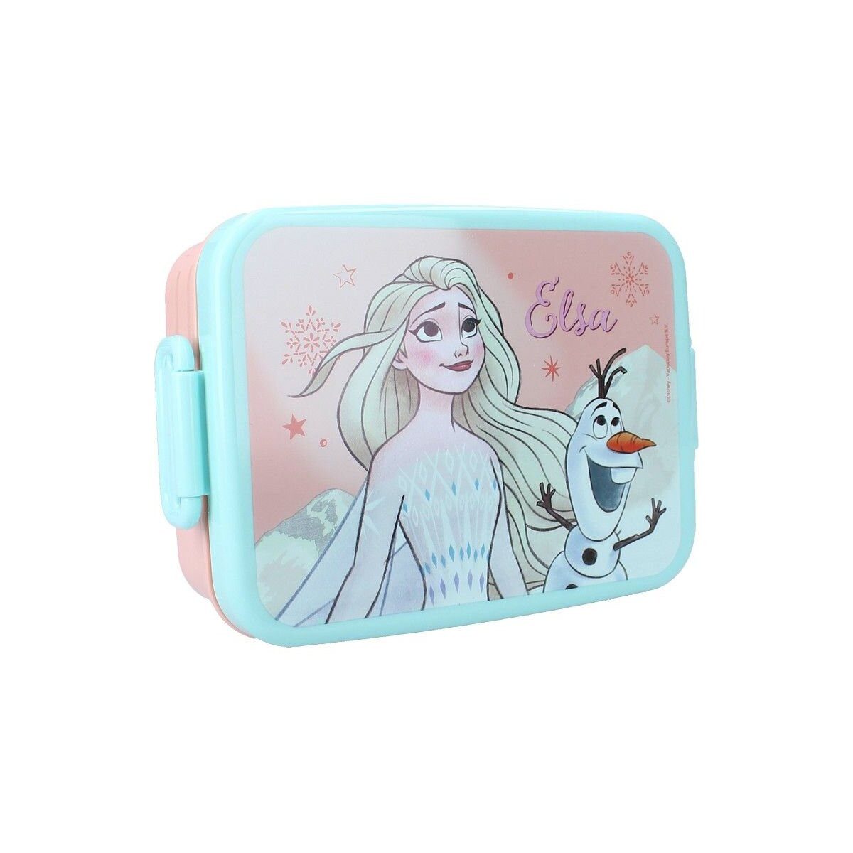 Disney Lunchbox Die Eiskönigin Frozen Lunchbox für zauberhafte Schulpausen, (1-tlg)