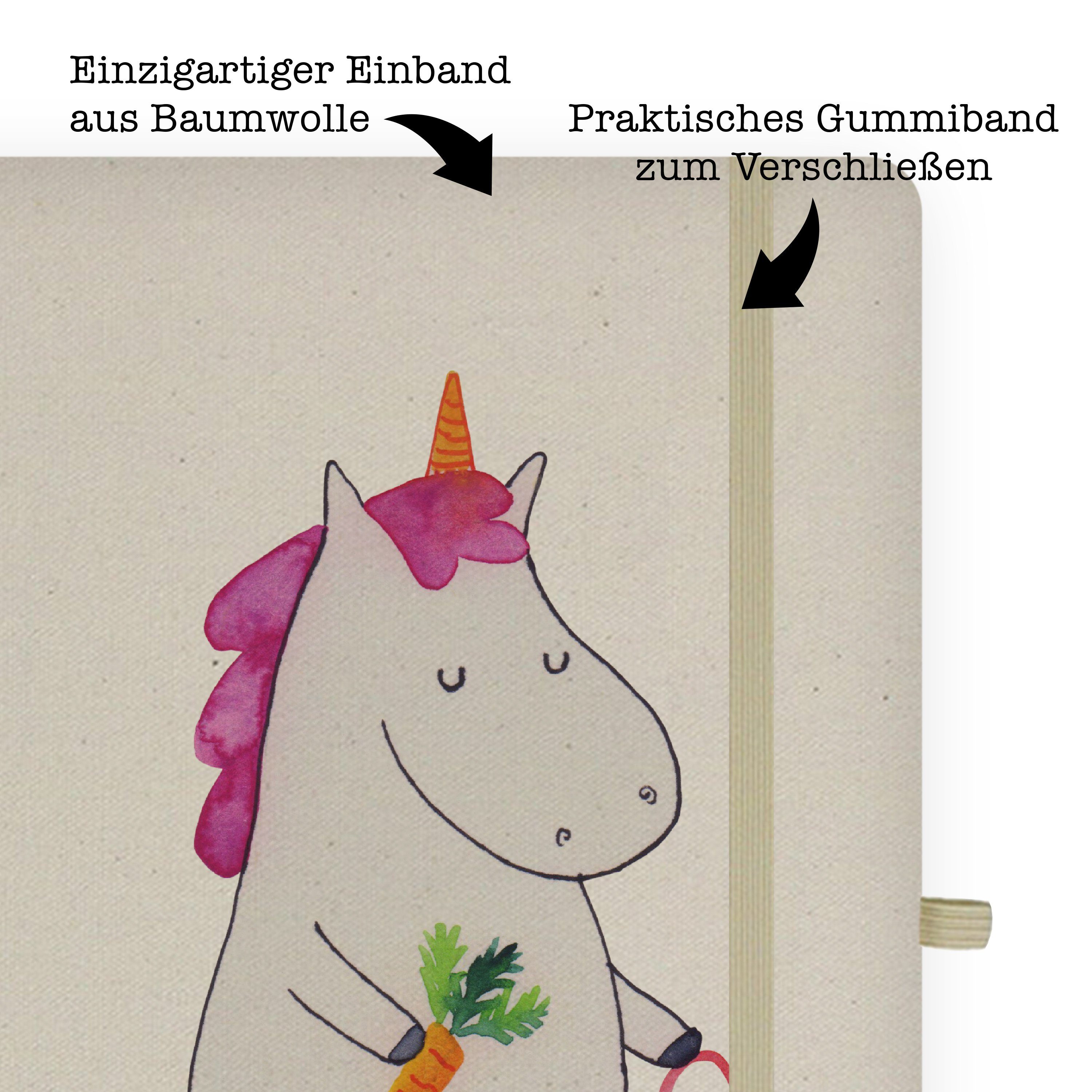 Vegan - Einhorn Transparent - Eintrag Notizblock, Notizbuch Panda Mrs. Mr. Geschenk, Tagebuch, Mr. & & Panda Mrs.