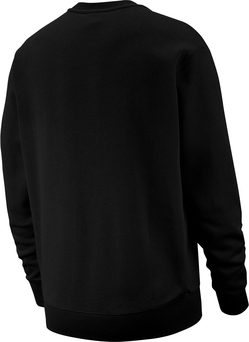 Arena Sweatshirt M NSW CLUB CRW BB 010 BLACK/WHITE