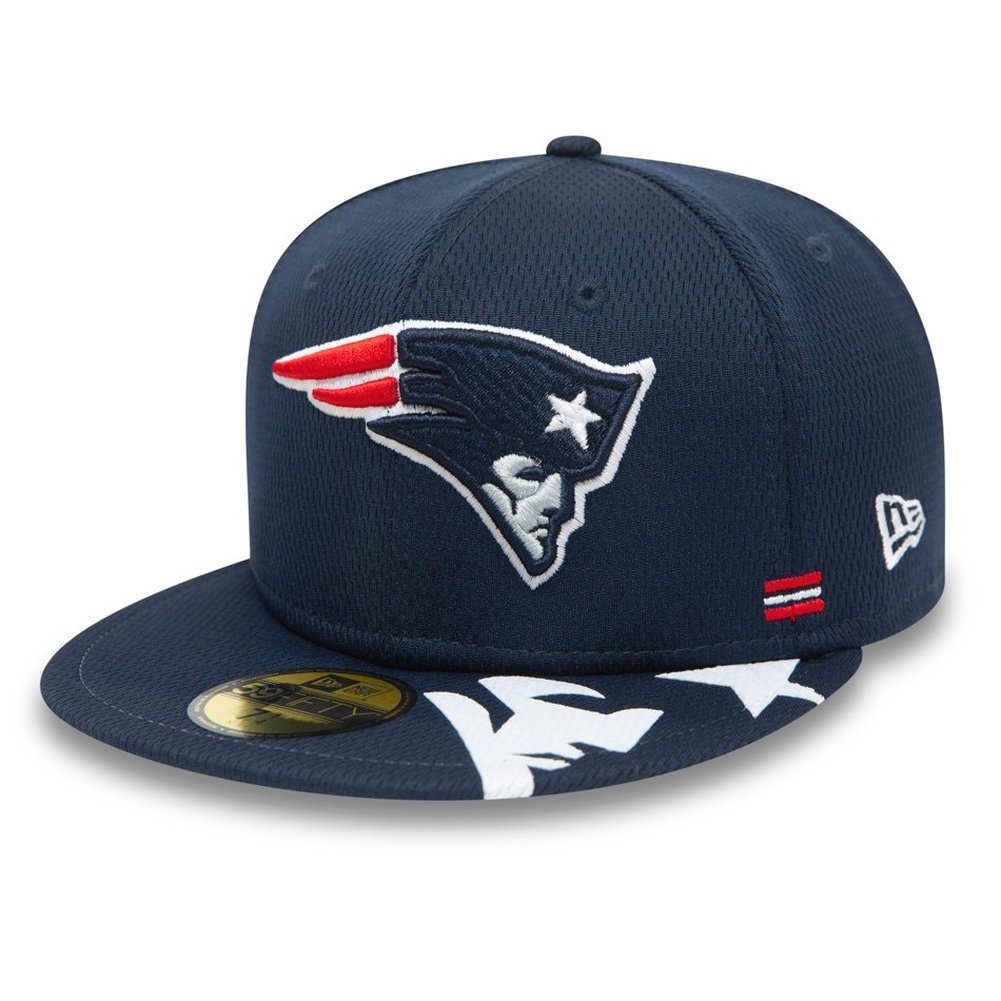 New Era Fitted Cap 59Fifty HOMETOWN New England Patriots