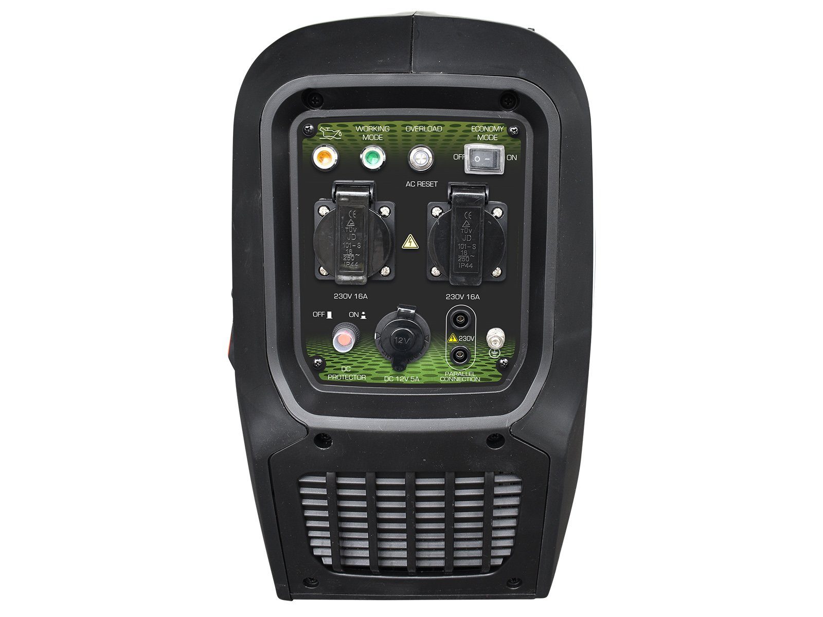 Könner & Söhnen Stromerzeuger KSB 21i S, 2,00 in kW, (Stromerzeuger, 1-tlg., Inverter), Notstrom Stromaggregat Generator 2,0kW