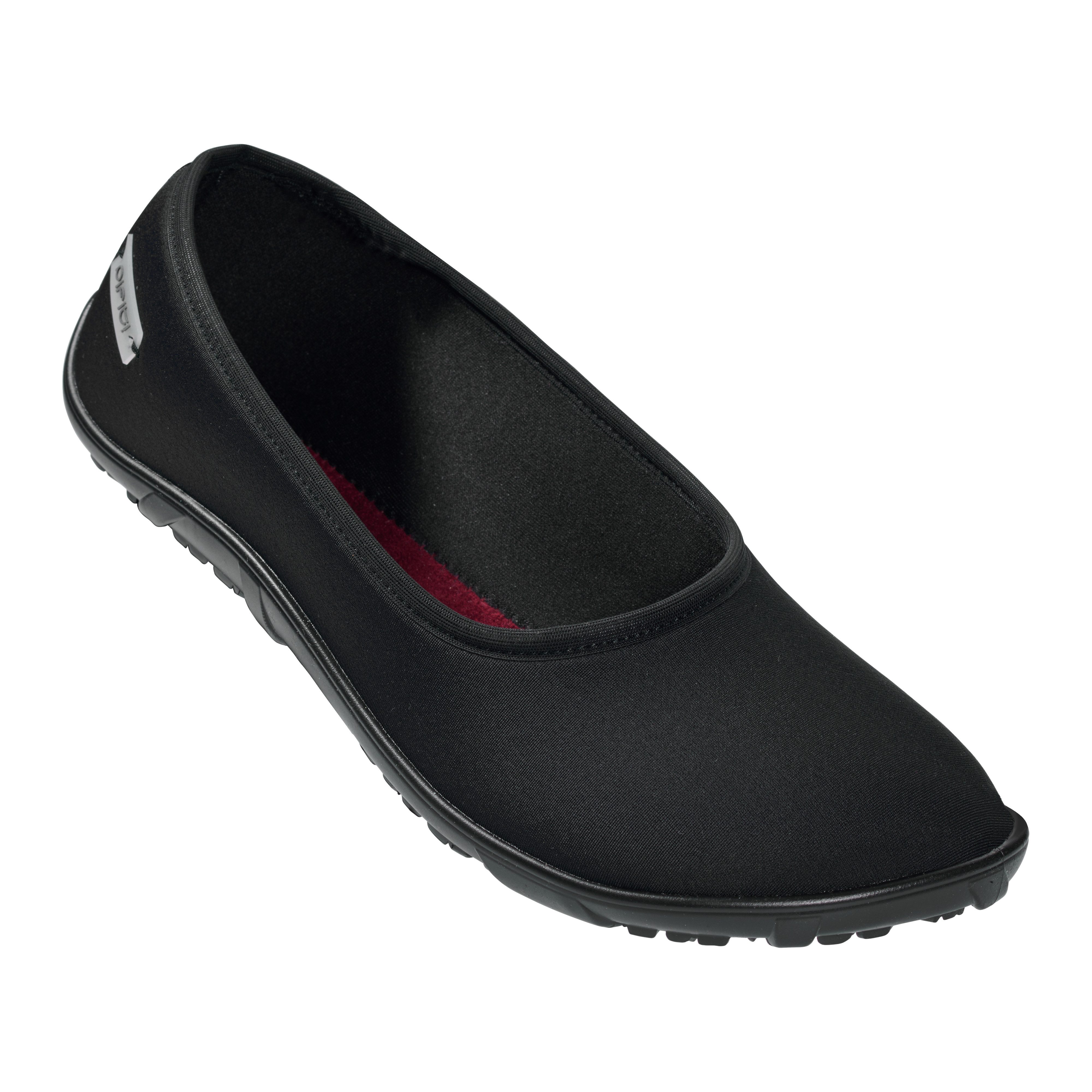 pifit! Ballerina "style", Stretch, schwarz, 32400, ideal bei Hallux Valgus Barfußschuh