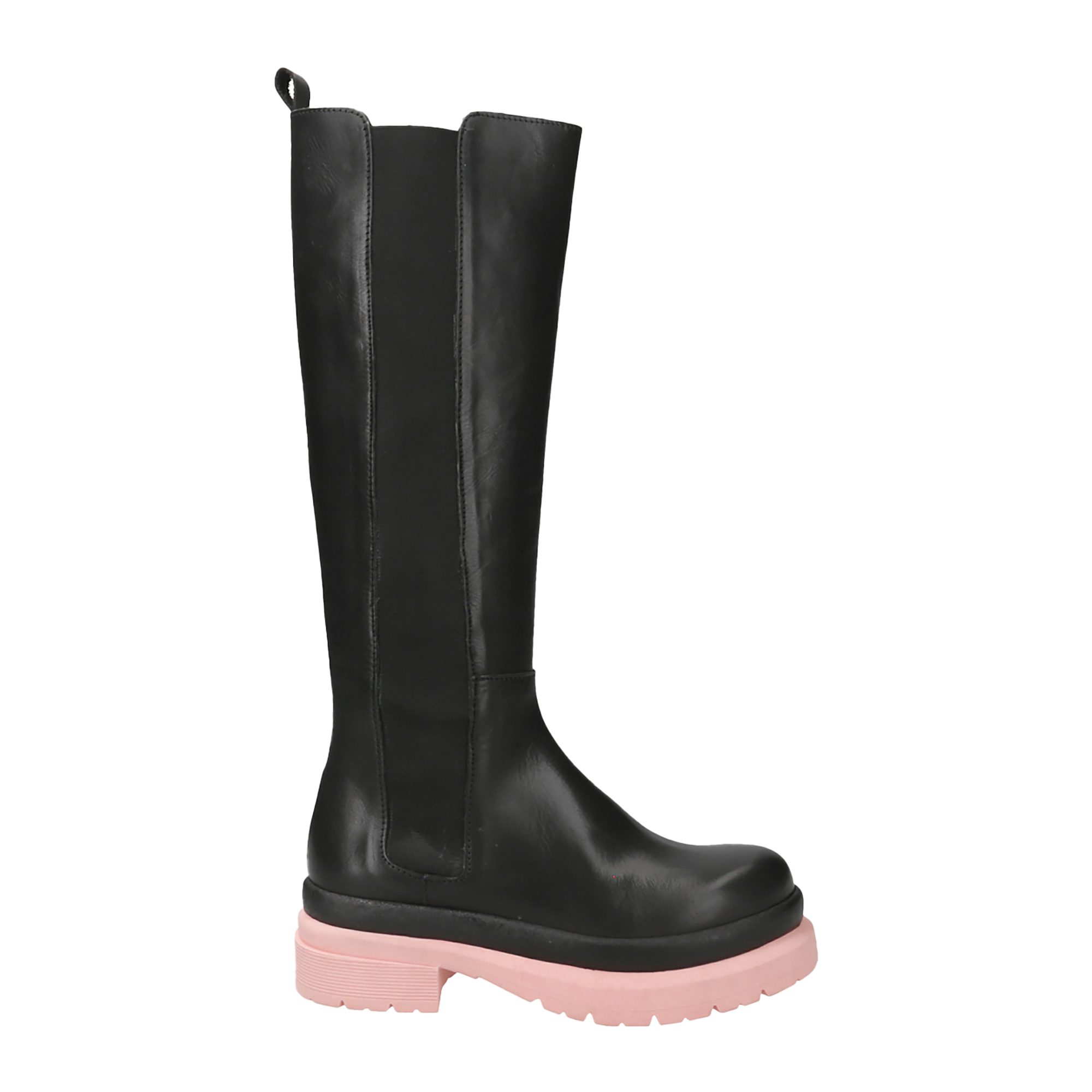 Lüke Schuhe Lüke Schuhe EDEN 6, Chelsea Boots, Stiefel, Schwarz, Damen Stiefel