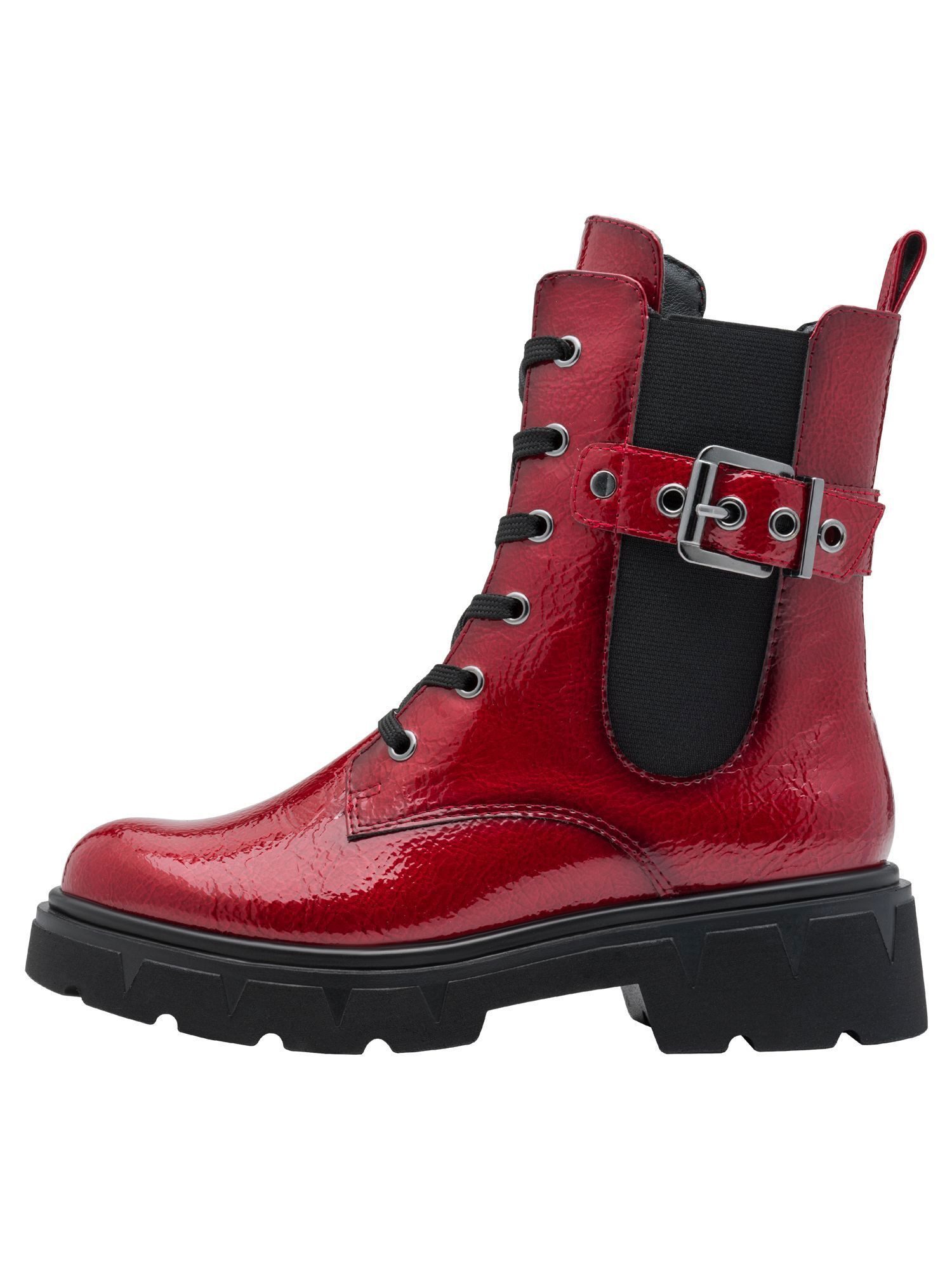 MARCO TOZZI FEEL mit Blockabsatz Blockabsatz 2-25249-45 Stiefelette FEEL