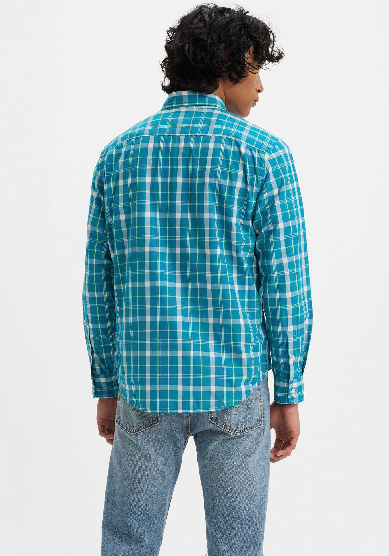 Levi's® Karohemd SUNSET 1 POCKET STAND günstig online kaufen