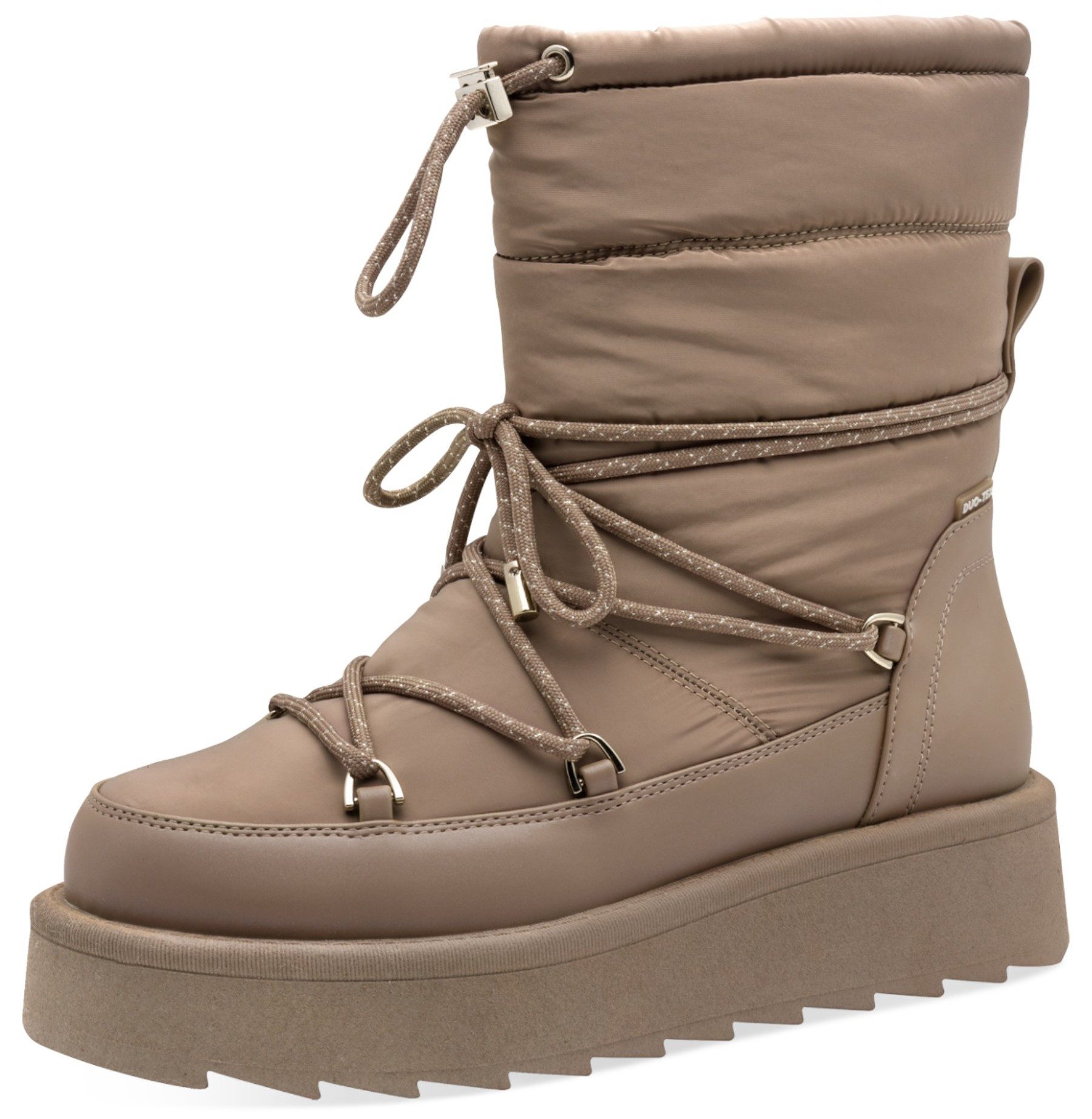 1-26836-41 341 Taupe Stiefel