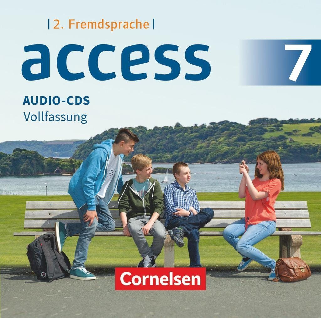 Hörspiel-CD Access - Englisch als 2. Fremdsprache - Ausgabe 2017 - Band 2, Audi...