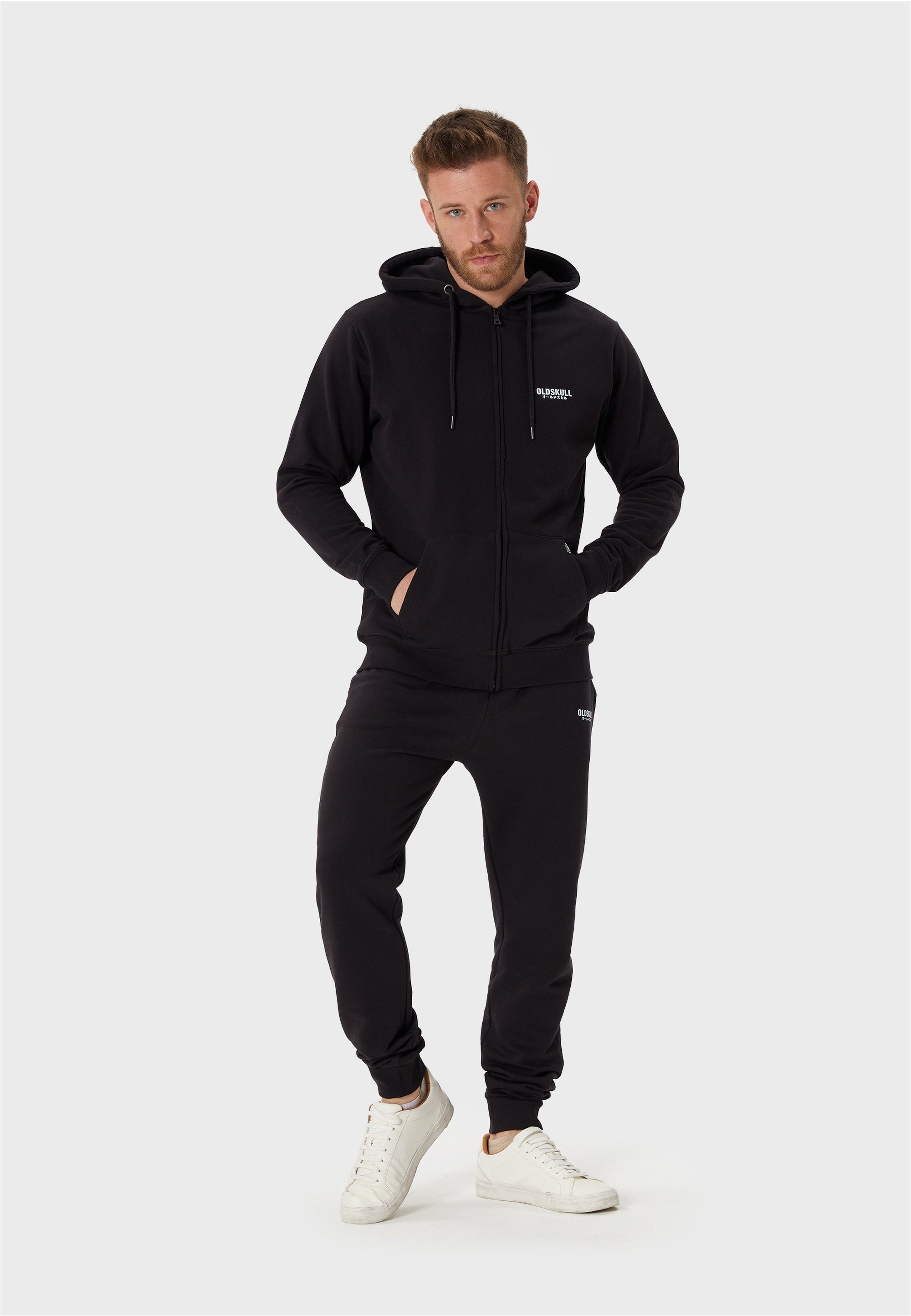 Oldskull Sweatjacke Basic Osk Logo (1-tlg) mit kleinem Marken-Print günstig online kaufen