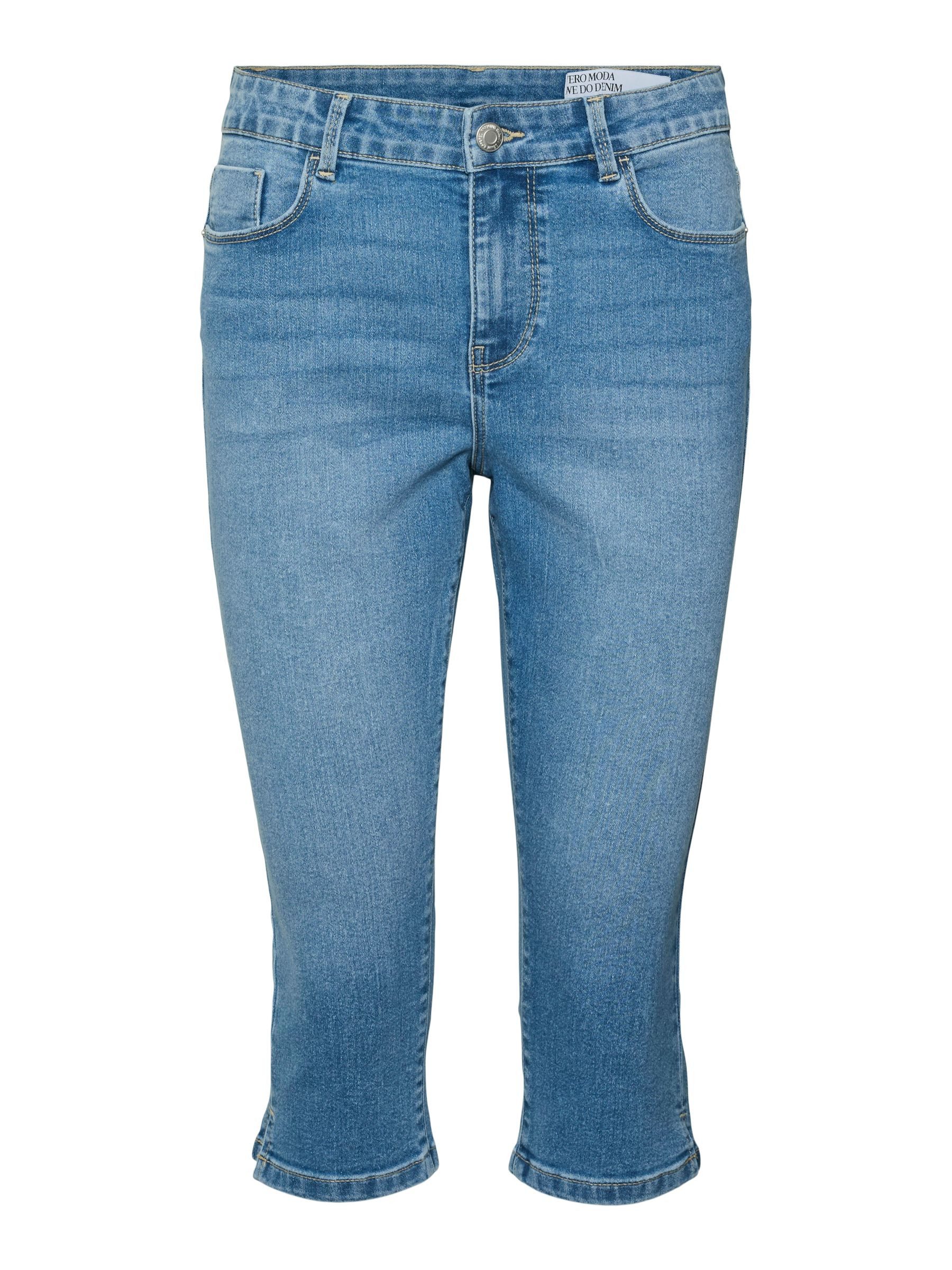 Vero Moda Caprihose Caprihose mit Five-Pocket-Design günstig online kaufen