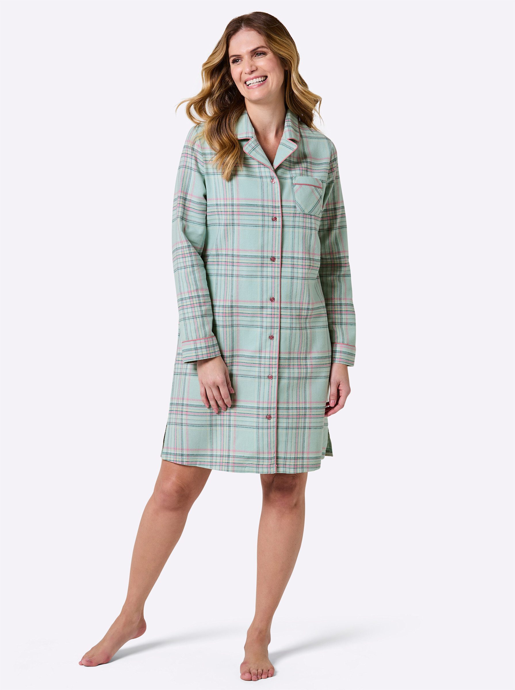 Sleepshirt Sleepshirt Langarm