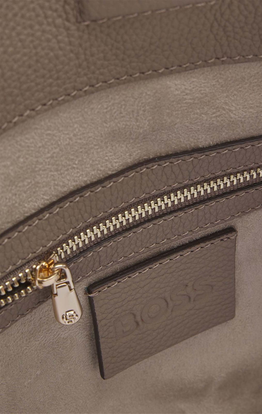 BOSS Schultertasche New Shoulder Bag, aus echtem Rindsleder