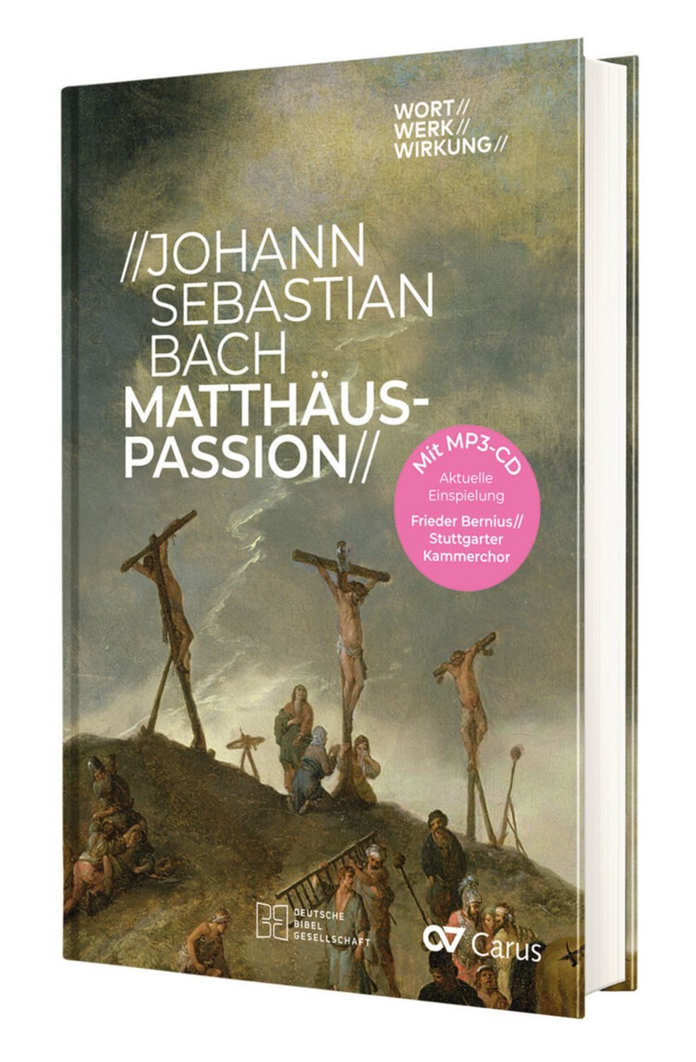 Johann Sebastian Bach - Matthäus-Passion / Reiner Marquard