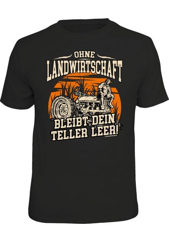RAHMENLOS Футболка с landwirtschaftlichem узор
