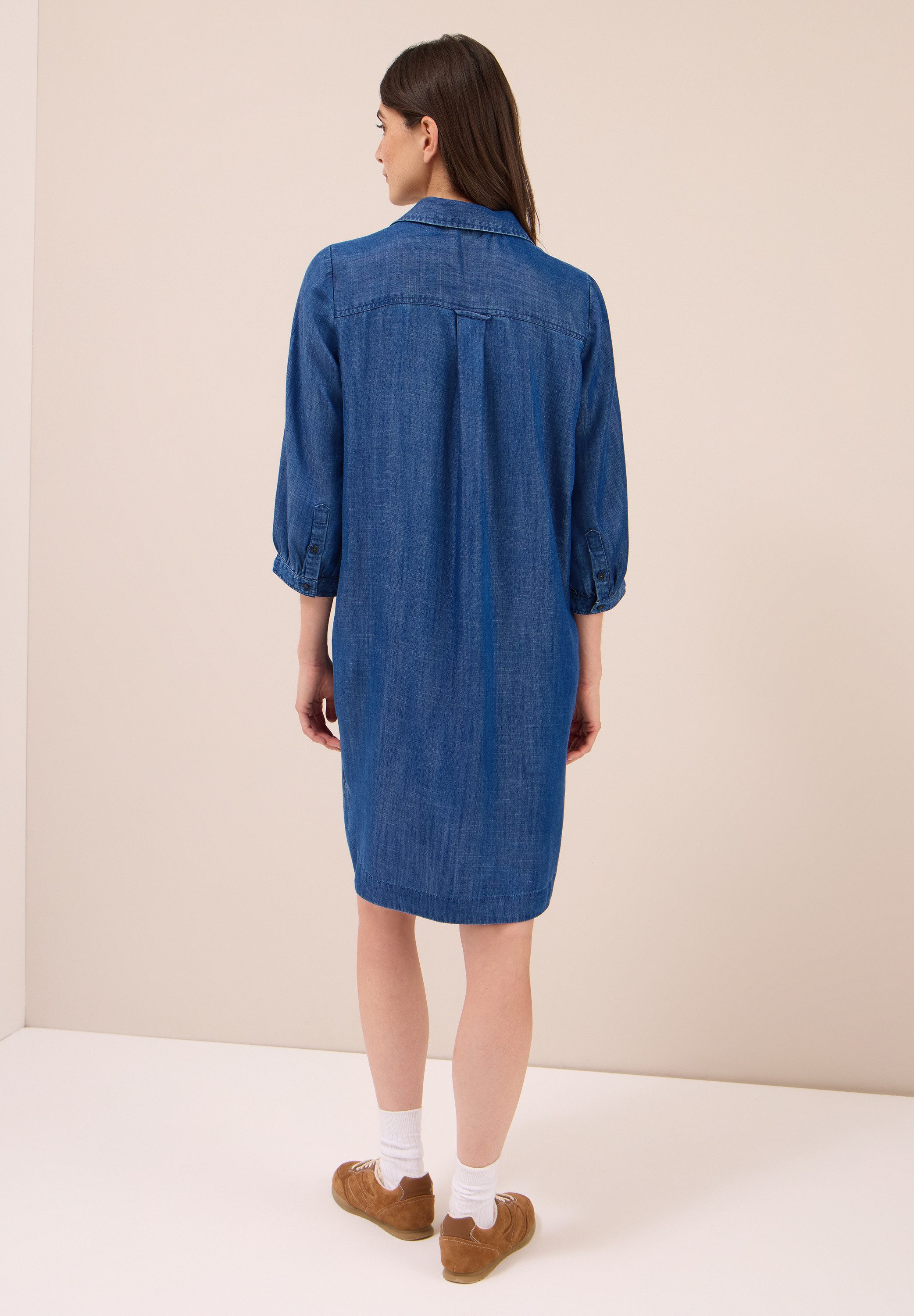 CECIL Midikleid aus Lyocell günstig online kaufen