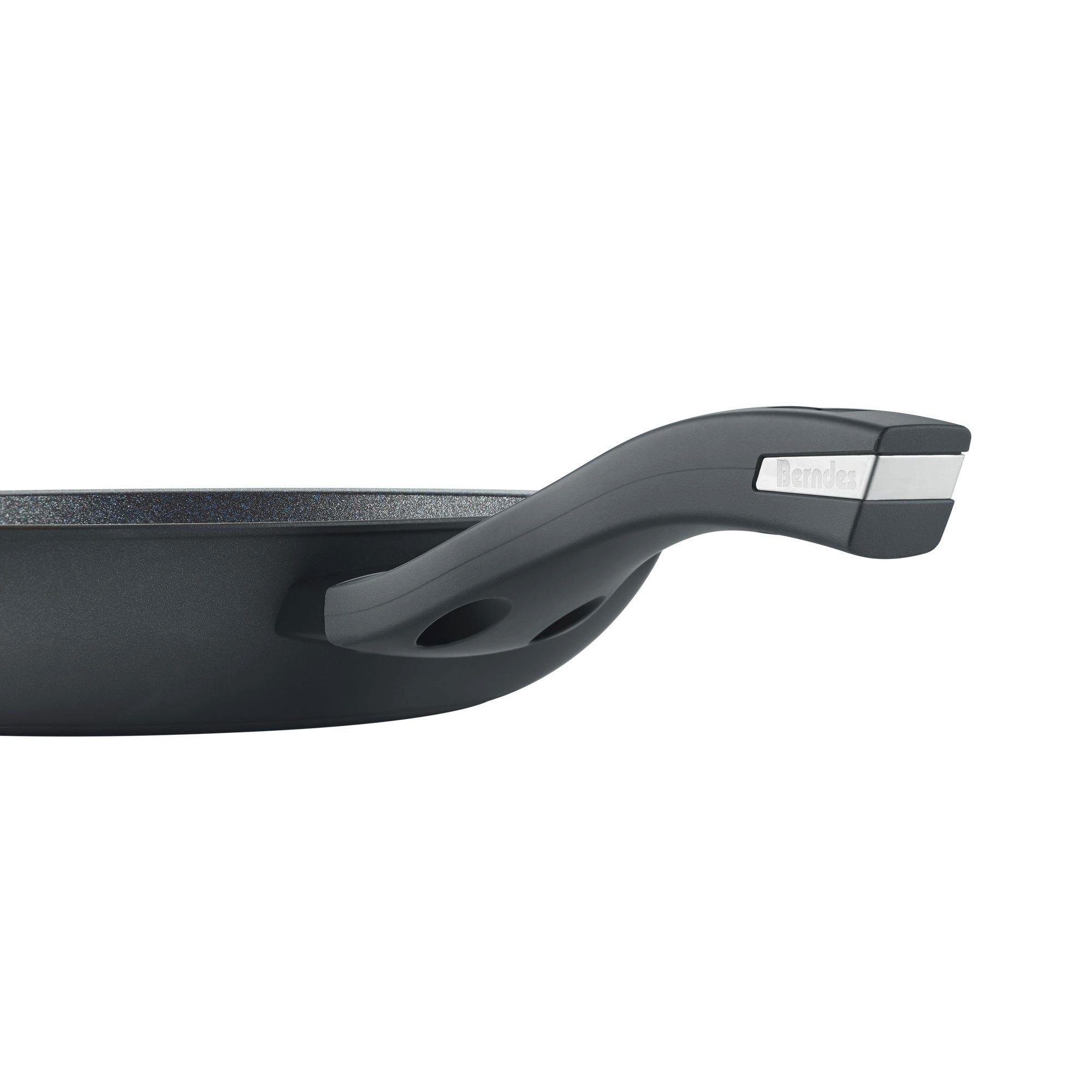 Berndes Bratpfanne 20, 24, 28 oder 30 cm, Aluminium, schwarz - Balance® Induction Enduro, Aluminium, schlaggeschmiedet
