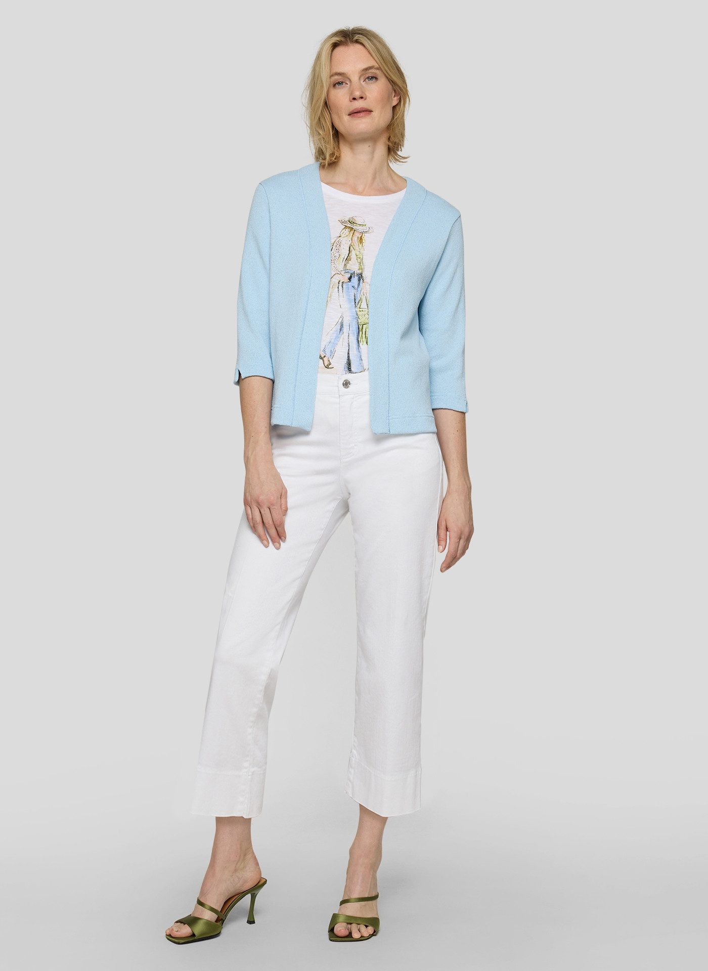 Rabe Cardigan Tropic Glam