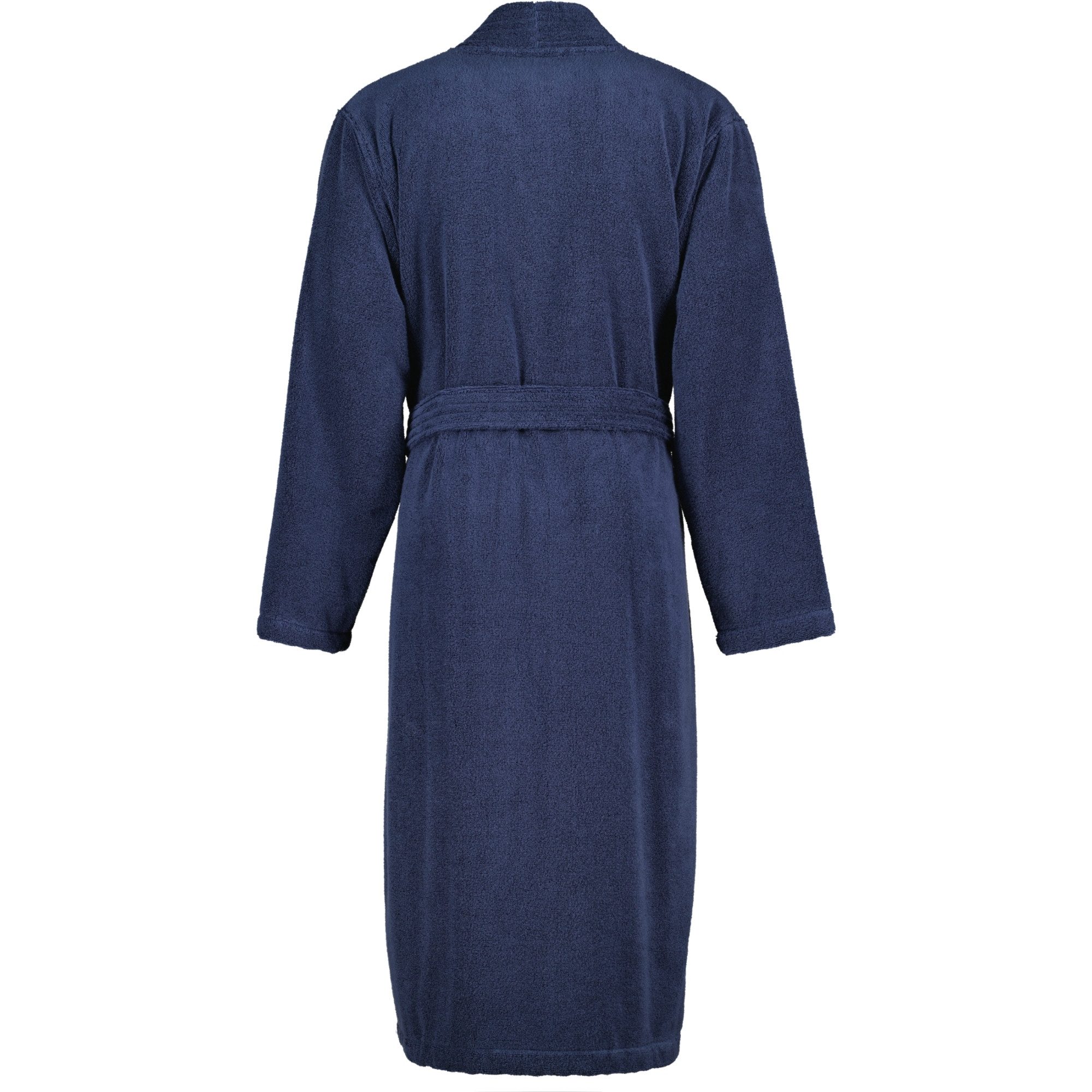 JOOP! Herrenbademantel 1647 Kimono Frottier, Kimono, 100% Baumwolle