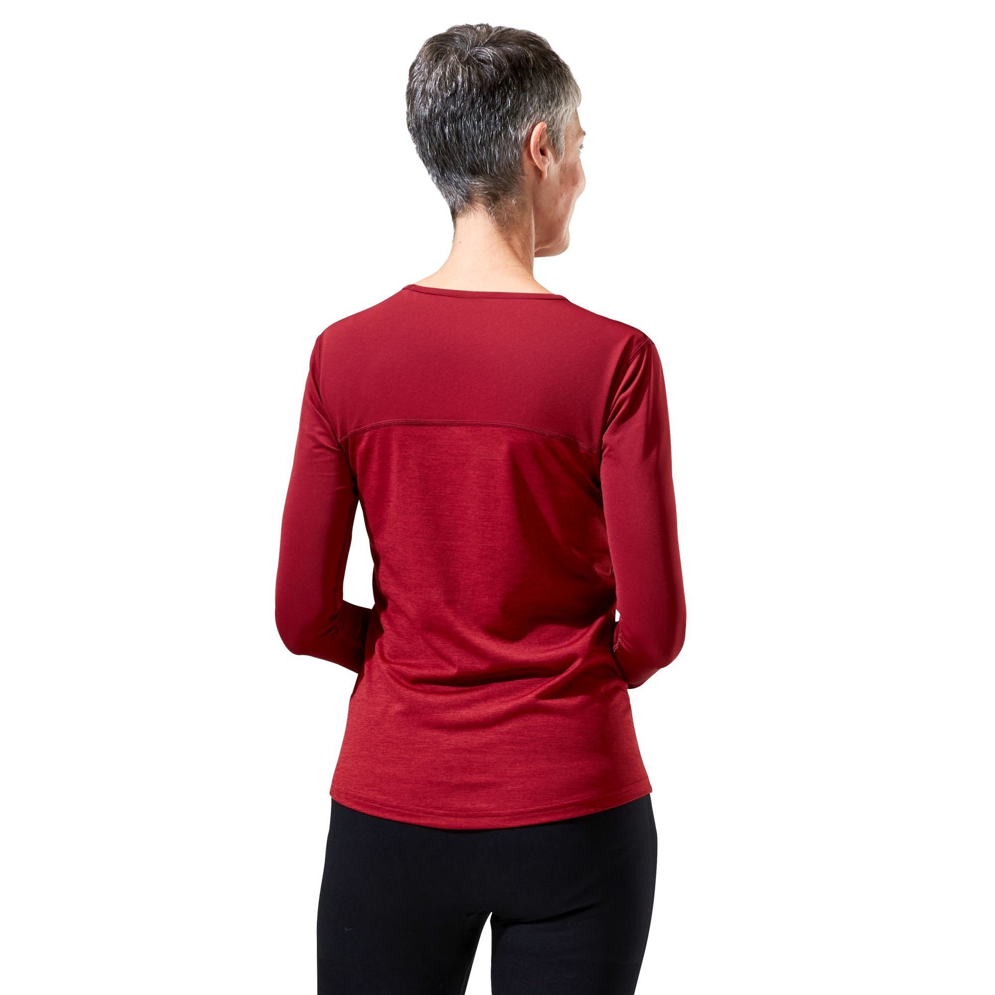 Berghaus Rundhalsshirt (1-tlg) aus hochatmungsaktiven Material