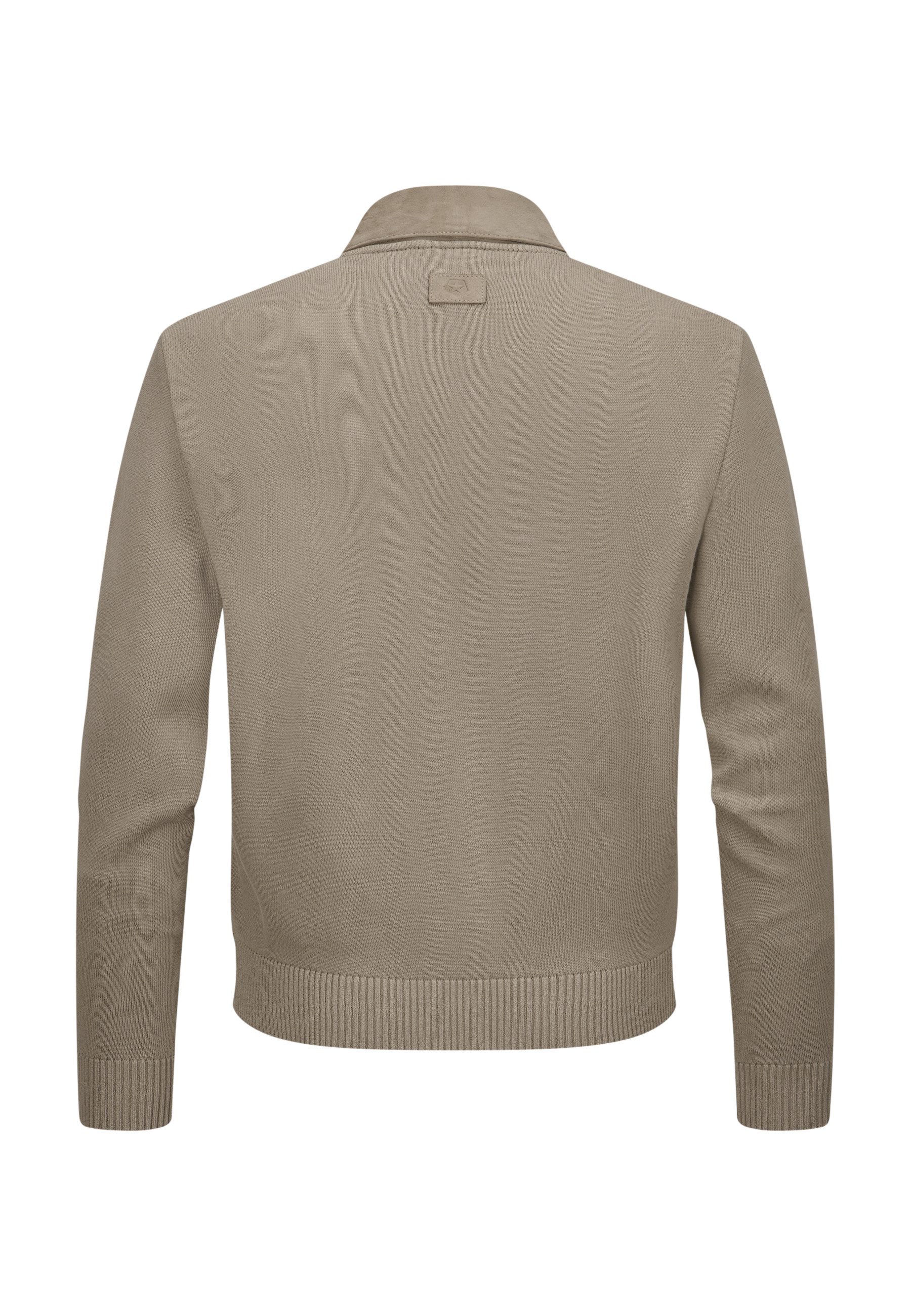 Milestone Lederjacke MSRyan Herren Bikerjacke Jacke Leder lockere Passform günstig online kaufen