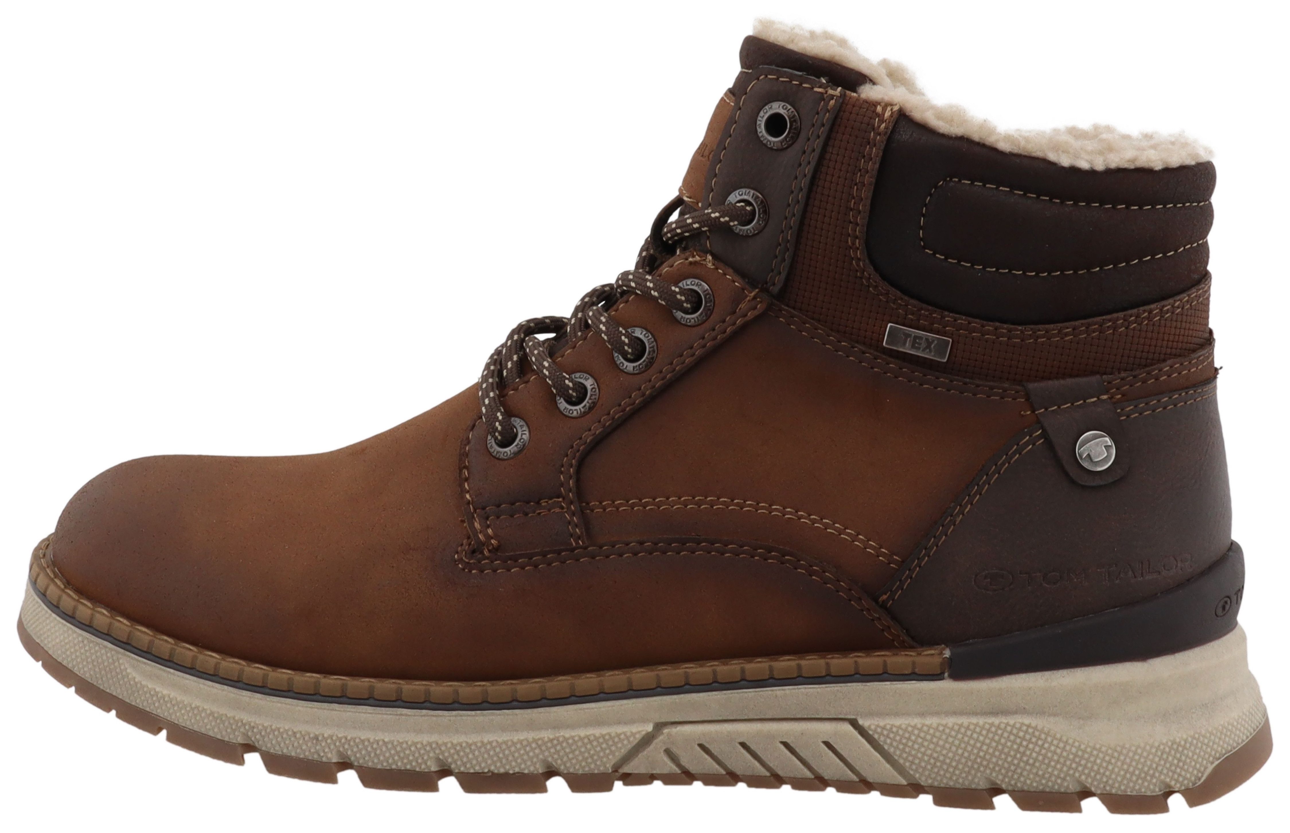 TOM TAILOR Winterboots mit Innenreißverschluss