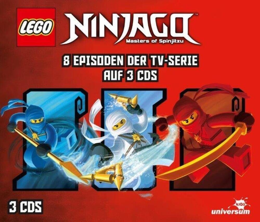 Leonine Hörspiel LEGO® Ninjago Hörspielbox 1