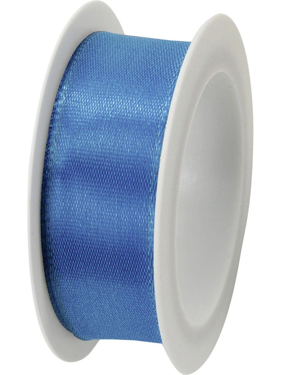 Braun+Company Atelier Geschenkband Braun & Company Band mit Draht türkis 25 mm x 2,5