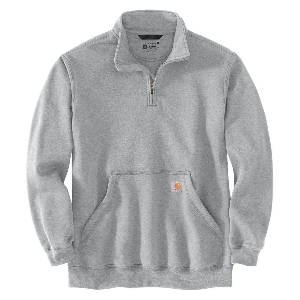 Carhartt Rundhalspullover Marquette 1-4-Zip Mock-Neck